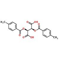(+) -डी-1,4-टोलुओयल-डी-टार्टरिक एसिड
