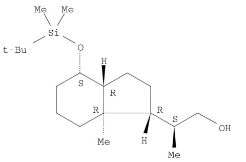 (1r,3ar,7ar)-1-((s)-1-hydroxypropan-2-yl)-7a-methy - Density: 1.050 G/cma , Melting Point: 108-110 A C, Molecular Formula: C13h24o2, Purity: 99%