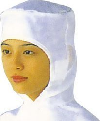 Antistatic ESD Caps - Nylon Material, White Color | ESD Protection for Pharmaceuticals, Hospitals, and Food Industry