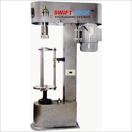 Grey Plastic Cap Closing Machine