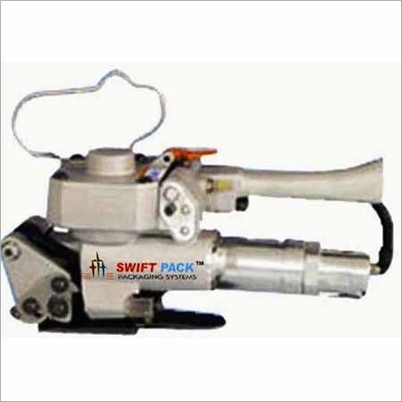 Silver Pneumatic Pet Strapping Tool