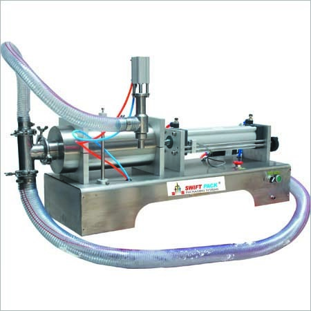 Black Single Head Liquid Filling Machine