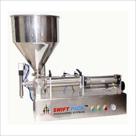 Black Paste Filling Machine