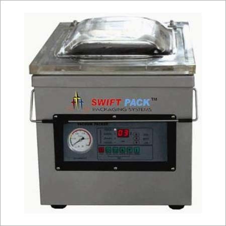 Silver Table Top Vacuum Packing Machine