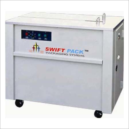 स्वचालित कार्टन स्ट्रैपिंग मशीन