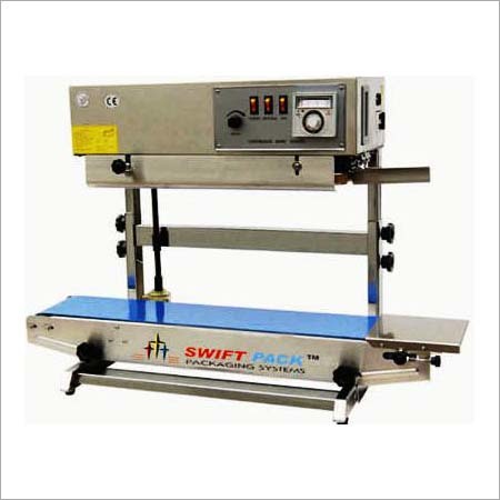 Silver Continuous Sealing Machine