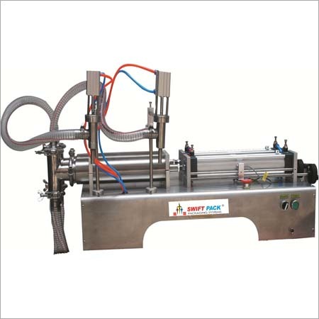 Double Nozzle Liquid Filling Machine - Stainless Steel, 220 Volt | High Performance, User-Friendly, Automatic Operation, Versatile for Food, Beverage, Chemical, and Medical Applications