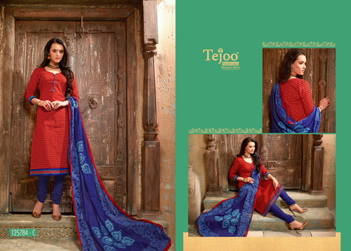 अमीषा कॉटन प्रिंटेड सूट्स