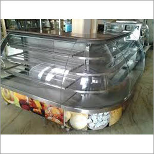 पेस्ट्री डिस्प्ले काउंटर