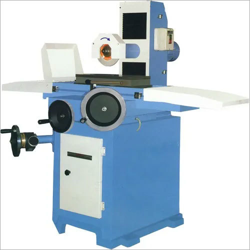 Manual Surface Grinder - Heavy-Duty Cast Iron Frame, Precision Grinding Capability, User-Friendly Manual Operation