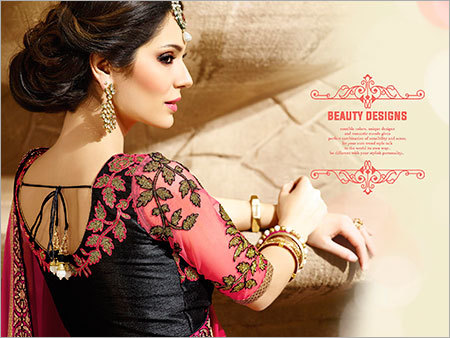 सादा साड़ी