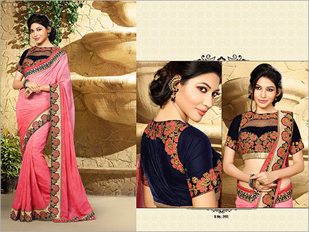 देवियों डिजाइनर साड़ियों