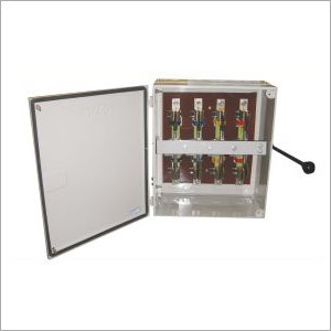 Off Load Changeover (Single Handle)