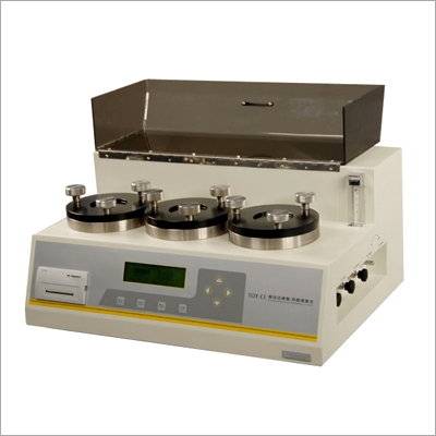 ऑक्सीजन पारगम्यता परीक्षक