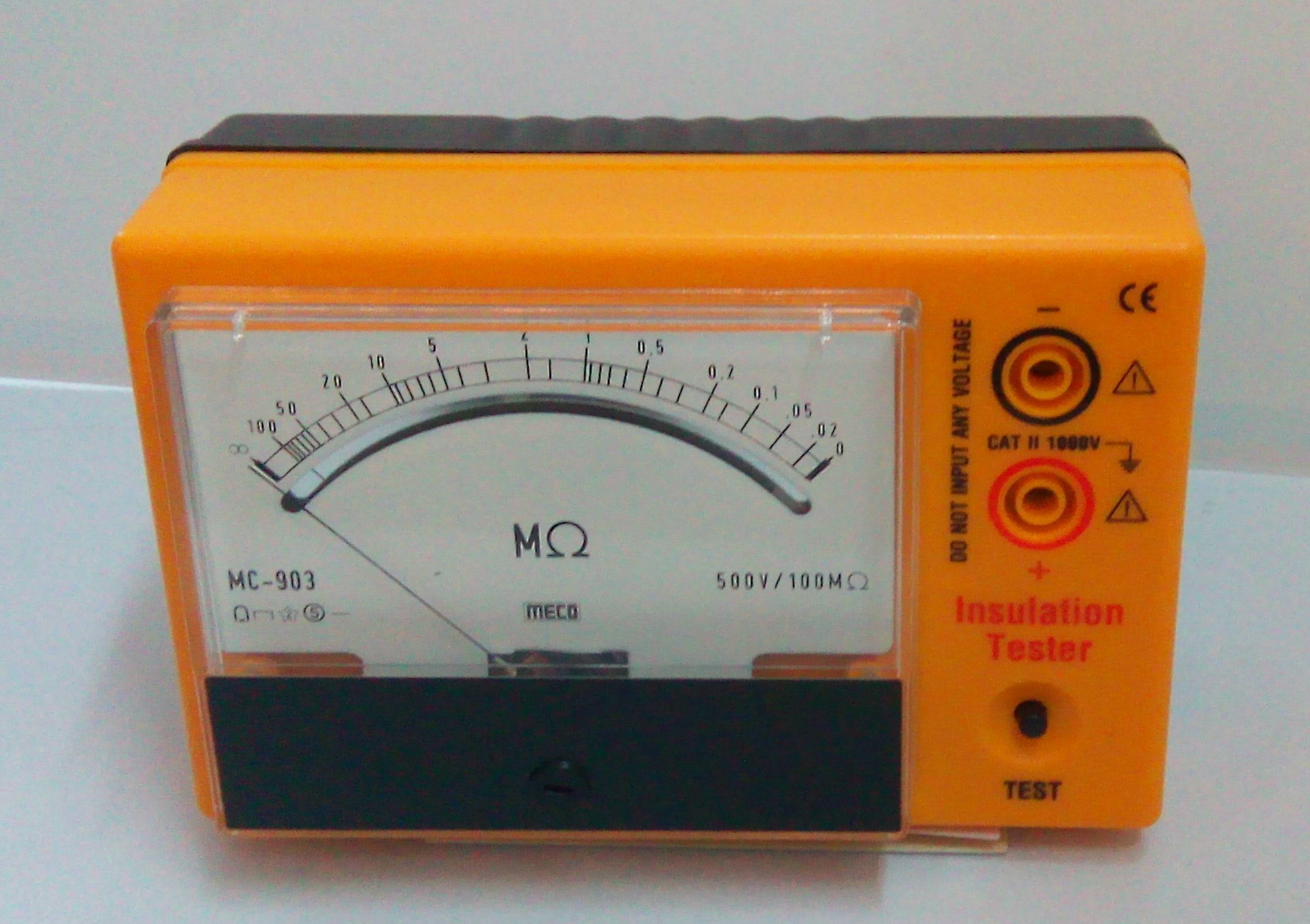 Insulation Tester Machine Weight: 500 Gram Kilograms (Kg)