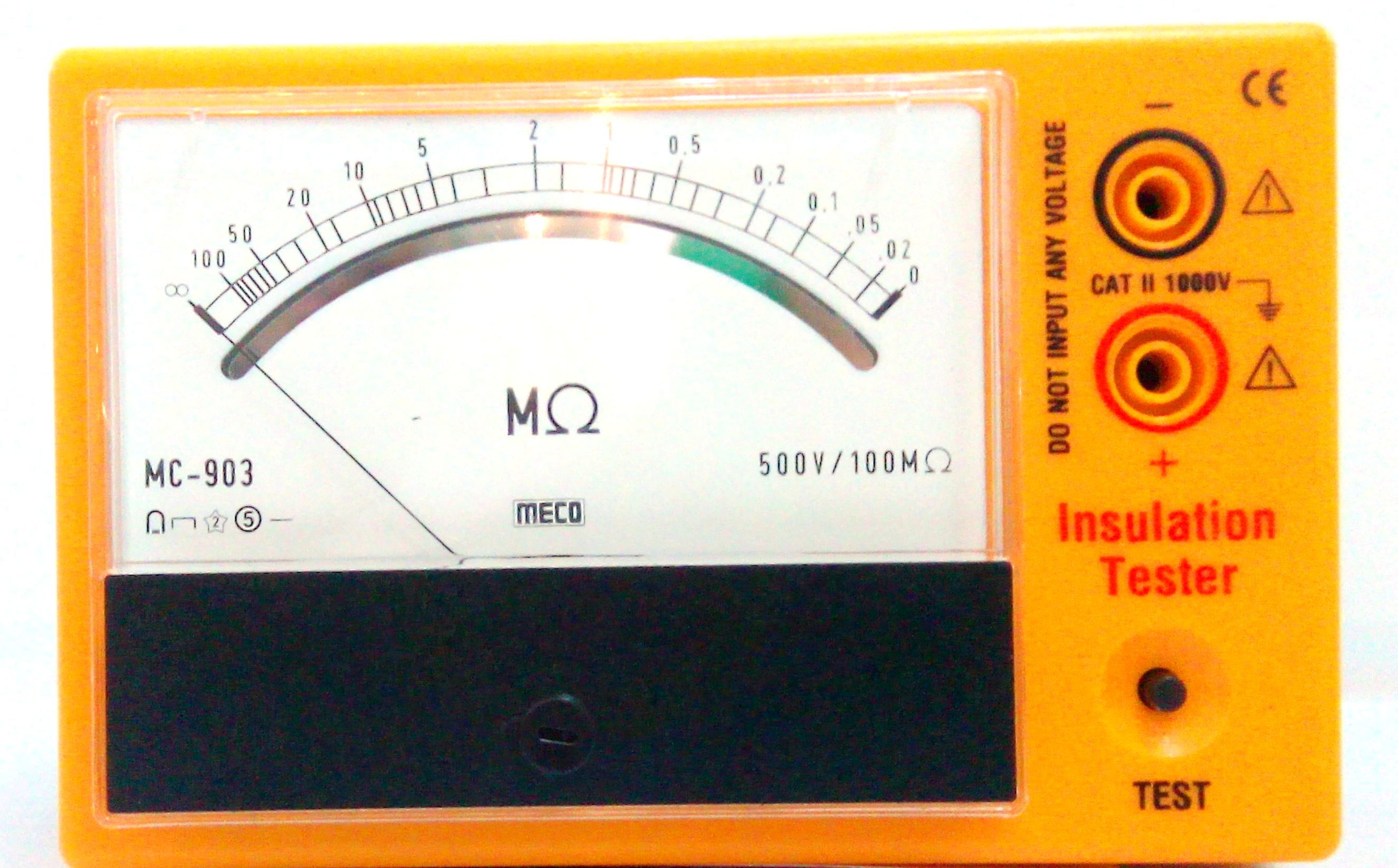 Insulation Tester Machine Weight: 500 Gram Kilograms (Kg)