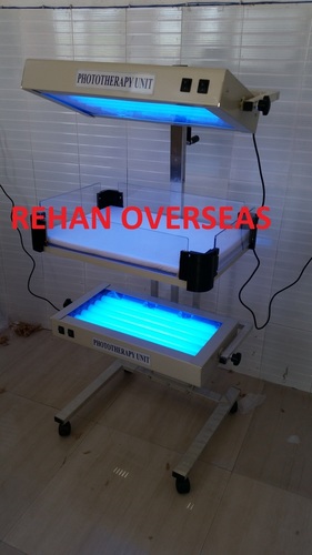 फोटो थेरेपी यूनिट डबल सतह