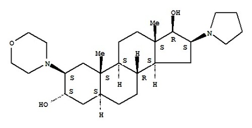 (2b,3a,5a,16b,17b)-2-(4-Morpholinyl)-16-(1-pyrroli