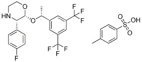 (2r, 3s) -2- [(1r) -1- [3,5-बिस (ट्राइफ्लोरोमेथाइल) फिनाइल]