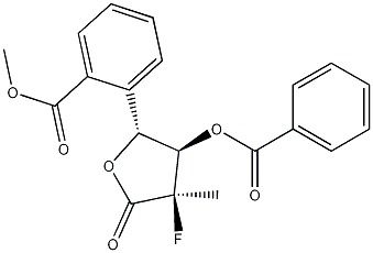 (2r) -2-डीऑक्सी-2-फ्लोरो-2-मिथाइल-डी-एरिथ्रोपेंटोनिक A