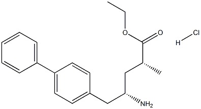 (2R,4S)-4-Amino-5-(biphenyl-4-yl)-2-methylpentanoi