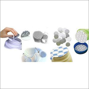 मल्टीकलर सिंगल पीस इंडक्शन सीलिंग वैड