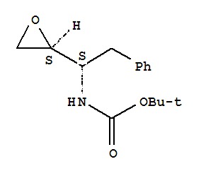 (2S,3S)-1,2-Epoxy-3-(Boc-amino)-4-phenylbutane - C15H21NO3, 263.34 g/mol | White to Off-White Crystalline Powder, Purity ≥98%, Research-Grade, Slightly Soluble