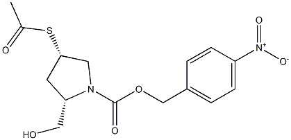 (2S,4S)-4-(Acetylthio)-2-(hydroxymethyl)-1-pyrroli