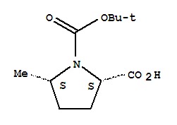 (2S,5S)-5-methylpyrrolidine-2-carboxylic acid