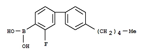 (3-Fluoro-4'-Pentyl-4-Biphenylyl)Boronic Acid