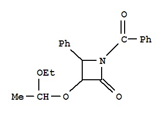 (3R,4S)-1-Benzoyl-3-(1-Ethoxyethoxy)-4-Phenyl-2-Az - C20H21NO4, White to Off-White Crystalline Powder, Industrial/Pharmaceutical Grade, Stable Under Recommended Conditions, Soluble in Organic Solvents, Used in Pharmaceutical Intermediates