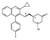 (3r, 5s, 6e) -7- [2-साइक्लोप्रोपाइल-4- (4-फ्लोरोफेनिल) -3-q