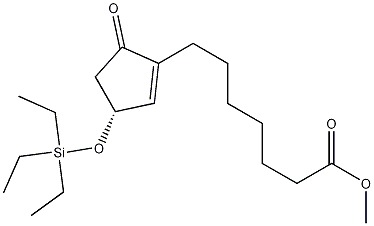 (3R)-5-Oxo-3-[(triethylsilyl)oxy]-1-cyclopentene-1