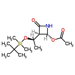 (3S,4R)-4-Acetoxy-3-[(R)-1-(tert-butyldimethylsily