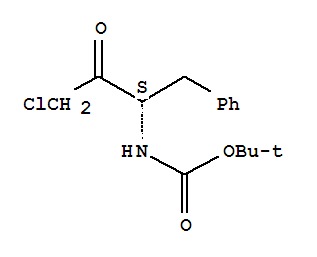 (3S)-3-(tert-Butoxycarbonyl)amino-1-chloro-4-pheny