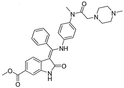 (3Z) -2,3-डायहाइड्रो-3- [[4- [मिथाइल [2- (4-मिथाइल-1-पाइप