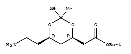 (4R,6R) -टर्ट-ब्यूटाइल-6- (2-एमिनोइथाइल) -2,2-डाइमिथाइल-1