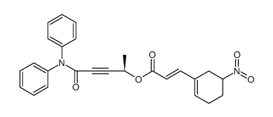 (4R)-4-Hydroxy-N,N-diphenyl-2-pentynamide
