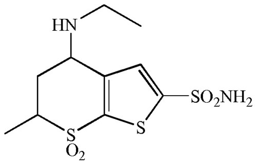 (4S,6S)-6-Methyl-7,7-Dioxo-5,6-Dihydro-4H-Thieno[2,3-b]Thiopyran-4-Ol - C8H10O3S2, Pharmaceutical Grade White to Off-White Powder, Chiral Compound for Chemical Synthesis and Drug Development