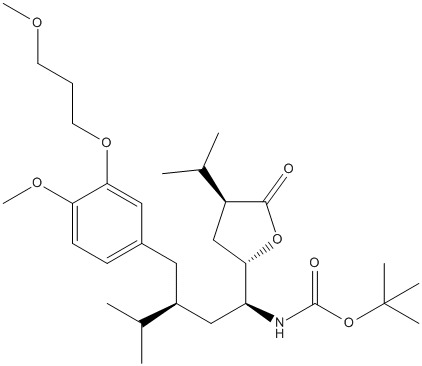 (4S)-3-[(2S,4S)-4-Azido-2-(1-methylethyl)-1-oxo-4-