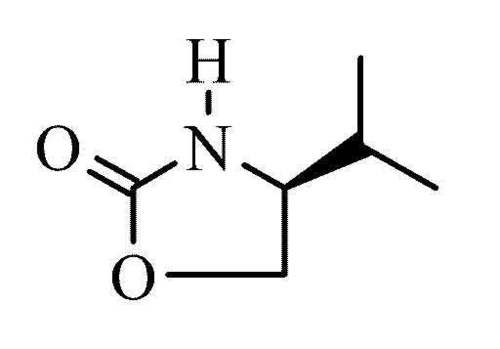 (4S) - (-) -4-आइसोप्रोपाइल-2-ऑक्साज़ोलिडिनोन