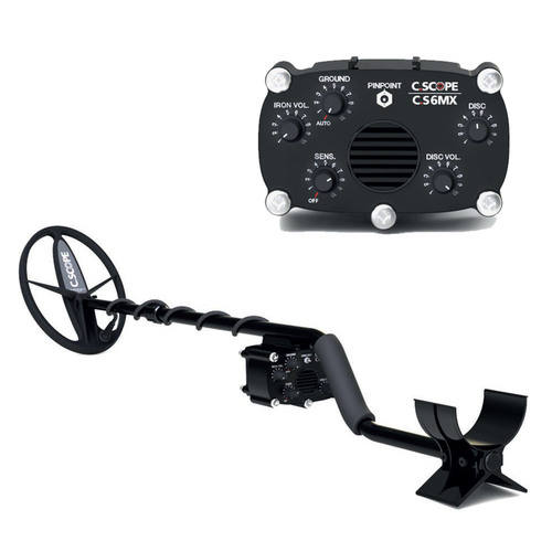 C Scope नॉन मोशन मेटल डिटेक्टर