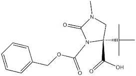 (5S)-3-Methyl-2-oxo-1,5-imidazolidinedicarboxylic