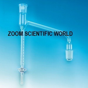 Spare Receiver - Glass, Capacity Options: 2ml, 5ml, 10ml, 25ml for Dean & Stark with/without Stopcock | Transparent, Designed for Chemical Laboratory