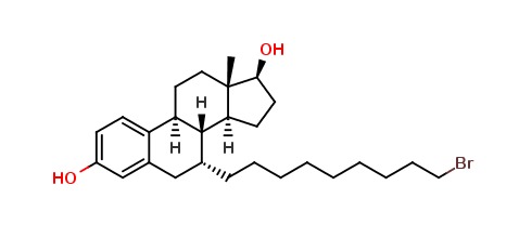 (7a,17b)-7-(9-Bromononyl)estra-1,3,5(10)-triene-3,