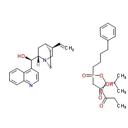 (8a,9r)-cinchonan-9-ol Mono[[(s)-[(1r)-2-methyl-1-