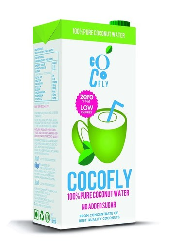 Cocofly 100% शुद्ध नारीयल पानी
