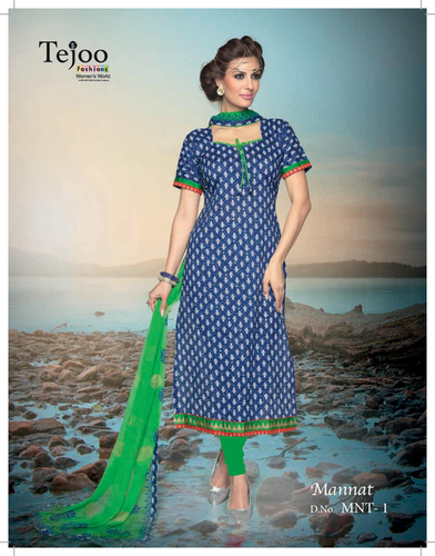 अनस्टिच्ड कॉटन सूट्स