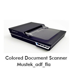 Flat Bed Colored Document Scanner