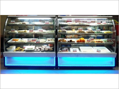 स्वीट डिस्प्ले काउंटर